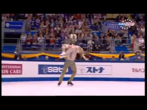 Nathalie Péchalat & Fabian Bourzat FD World Championships Nice 2012