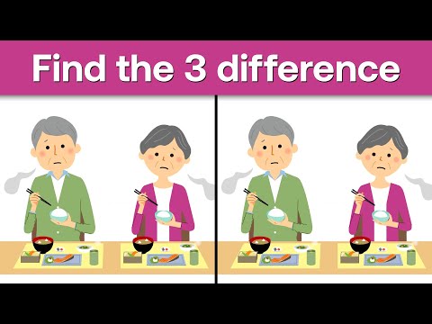 Spot The Difference Japanese No33