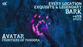 Avatar Frontiers of Pandora • Every Bark Location Guide (Exquisite & Legendary)