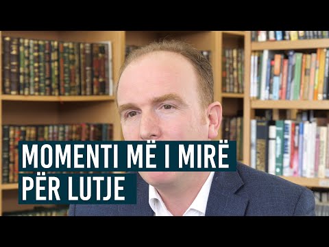 Momenti më i mirë për lutje   - ALI ZAIMI