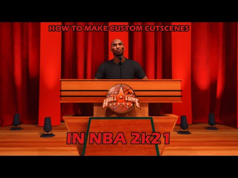 HOW TO EDIT CUTSCENES IN NBA 2K21 I 2K PC Mods