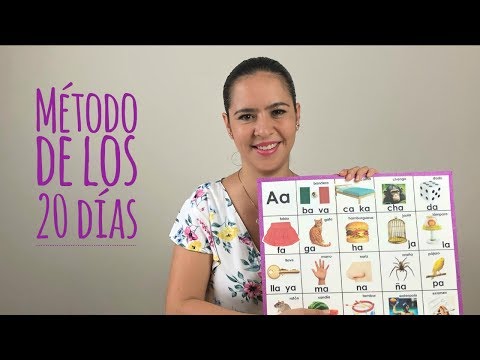 Método De Los 20 Días Para Leer Y Escribir - Método Vacachadafa