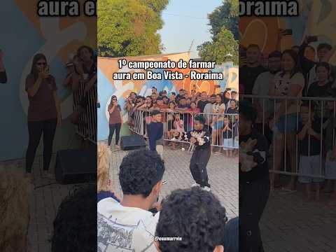 1º CAMPEONATO DE FARMAR AURA BOA VISTA - RR
