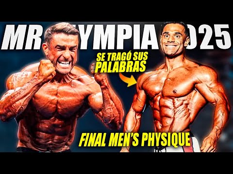 CURA DE HUMILDAD | FINAL MENS PHYSIQUE mr olympia 2025 