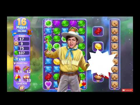 Wonka's World of Candy Level 432 NO BOOSTERS - A S GAMING