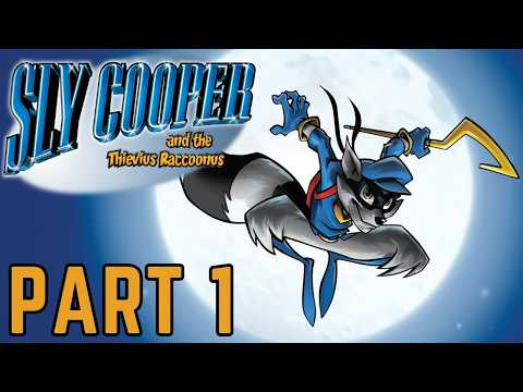 Lets Play: Sly Cooper and The Theivius Racoonus | Part 1