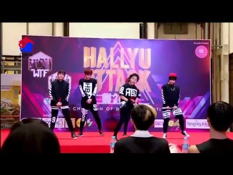 160221 Mr.Code Monsta X ( Rush & Trespass) Dance Cover
