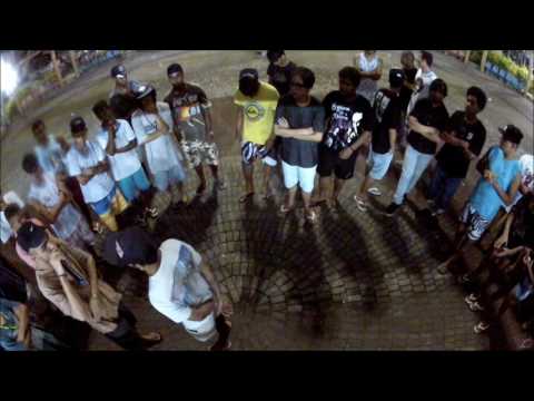 Largando Versos #9 Gnom X Tih Stronda