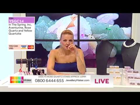 'How to Make Jewel Enamel Jewellery': JewelleryMaker LIVE 9/05/2014