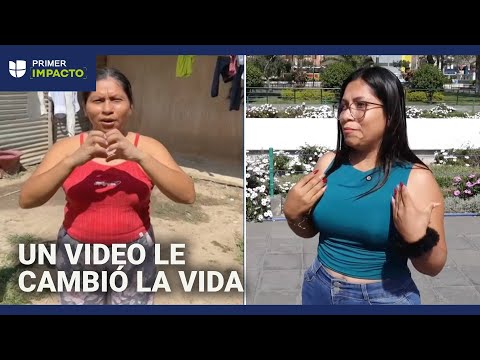 Su contagioso baile y las redes sociales le cambiaron la vida