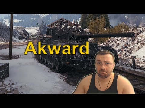 Very Awkward - Centurion AX | World of Tanks