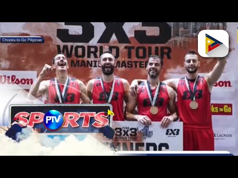 UB Huishan, kampeon ng 2022 FIBA 3x3 Manila Masters