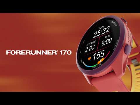 Let ’Em Know You’re a Runner with Forerunner 170 | Garmin