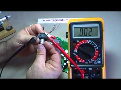 COMO COMPROBAR RELE - RELEVADOR - RELAY - VIDEO 1