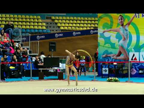 Alexandra Krachkovskaya (KAZ) - A2006 06 - Zhuldyz-Cup Astana 2018