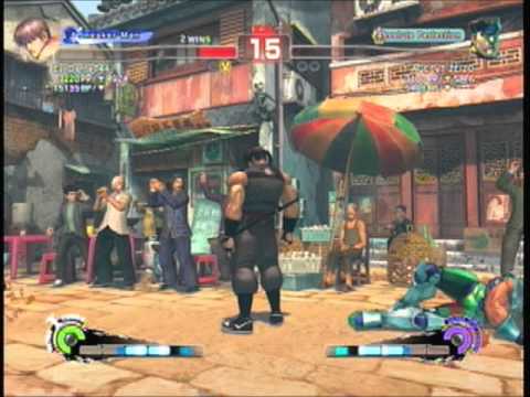 EvilDante744 (Guy) vs AGE7VT ZE120 (Bison) Arcade Editon 2012 Endless Match