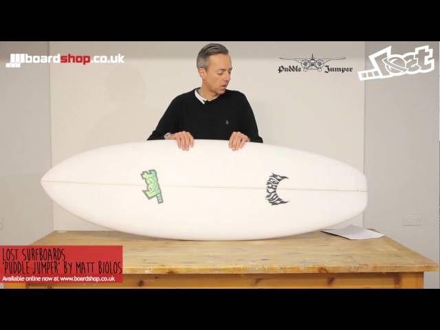 Lost Surfboards Puddle Jumper Surfboard Review