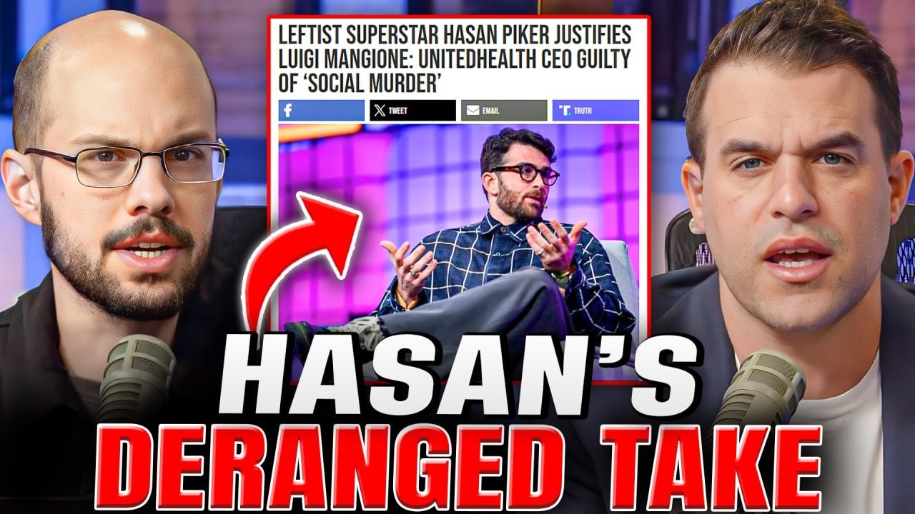 Hasan Piker’s “Social Murder” Defense Shows How the Left Keeps Finding New Ways to Justify Evil