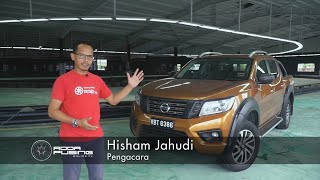 Nissan Navara 2019 Ulasan Pandu Uji - Roda Pusing Review