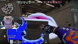ENVY Eggsterr Yoru Split RADIANT RANKED