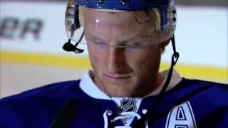 Steven Stamkos on his Bauer sticks