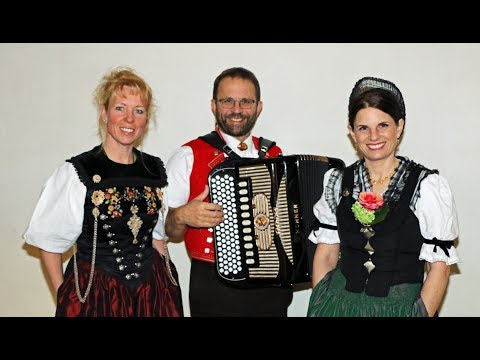 "Im Gwitter" von Willi Valotti - Jodelduett Andrea & Claudia (mit Dani Bösch)