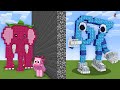 I Cheated In GIRLS VS BOYS BRAINROT Minecraft Build Battle