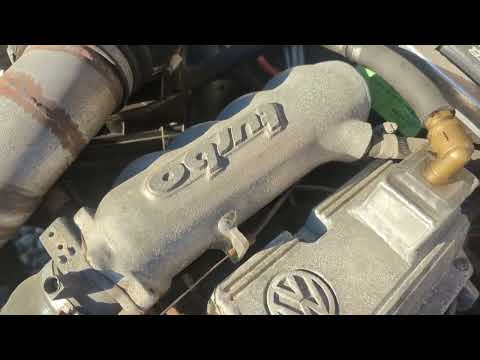 1.8 turbo Volkswagen cold start