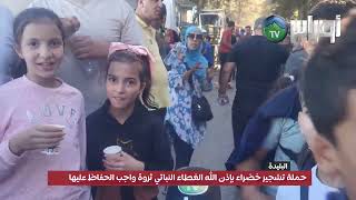 #البليدة حملة تشجير خضراء بإذن الله