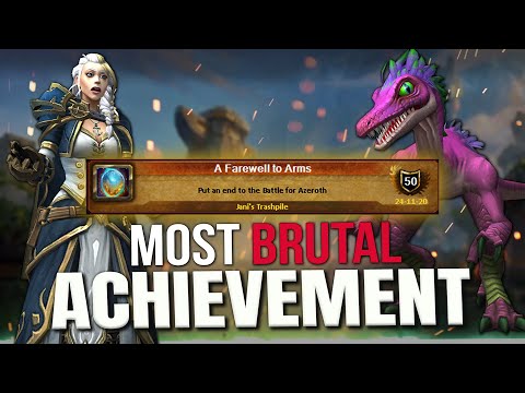 WoW's Most BRUTAL Meta Achievement Yet!