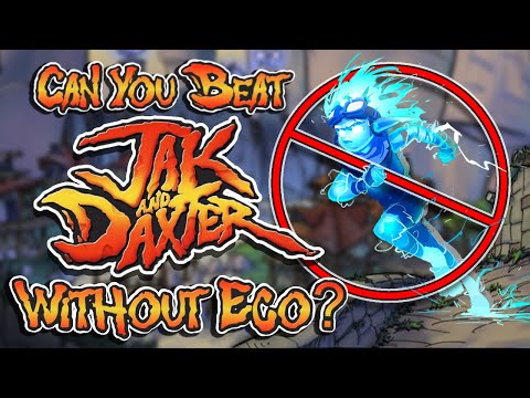 Can You Beat Jak And Daxter Without Eco?