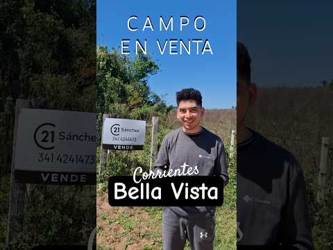 Campo Bella Vista. Corrientes. #agricultura #venta #naturaleza