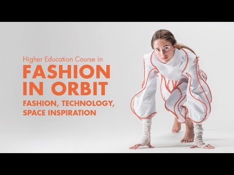 [Fashion in Orbit] ESA and Politecnico di Milano make space fashion