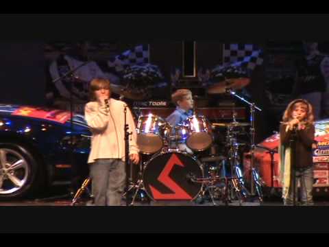 THE SMACKER BAND PERFORMS CRAZY TRAIN AT THE MISS FOOD CITY PAGEANT 10 17 09