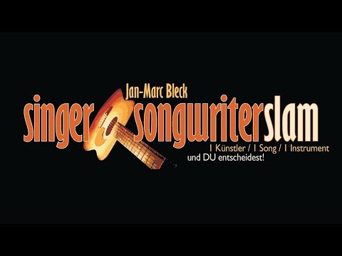 Singer Songwriterslam 05.01.2018 Jan-Marc Bleck (3. Vorrunde 2017/18, 3. Platz)