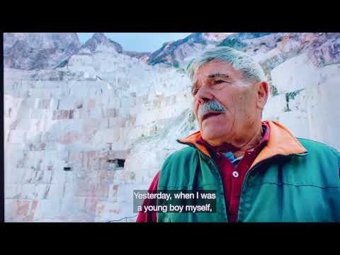 Carrara Marble Mines in Italy