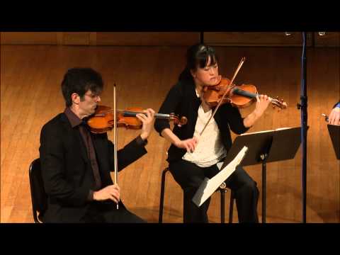 Avalon Quartet - Beethoven - String Quartet in B-Flat Major, Op. 18 No. 6 - IV - La malinconia