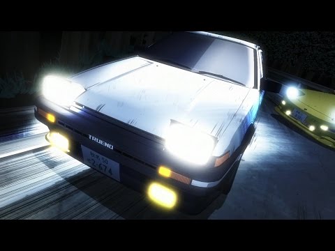 【AMV】Initial D Legend 1 - Takumi vs Keisuke