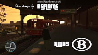 preview picture of video 'GTA4 - NMBS TREIN - BELGIE TREIN MODS'