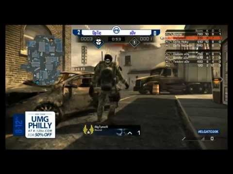 UMG Philadelphia 2014 - Optic vs ADV - Game 3 (Warhawk Blitz)