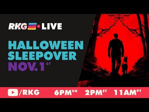 RKG's Halloween Sleepover