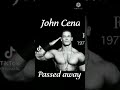 John Cena Passed away😢😢 #shorts