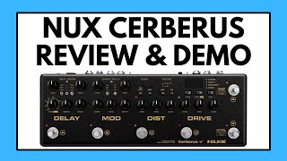 Video thumbnail for NUX Cerberus Review (2020) - The BEST Multi-Effects Pedal for Under $300!? by Aaron Short Music