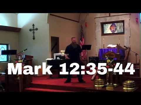 The Widow's Mite | Sermon from Mark 12