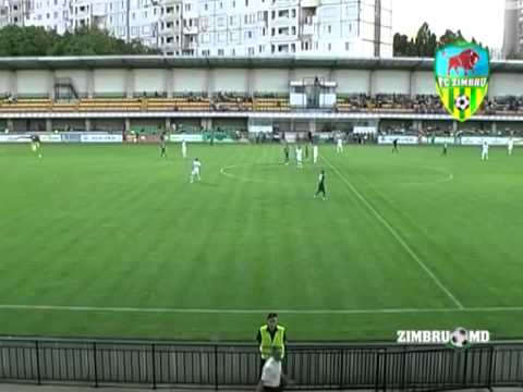 HIGHLIGHTS Zimbru vs Dacia 2:1 (04-08-13) Divizia Nationala 2013/14
