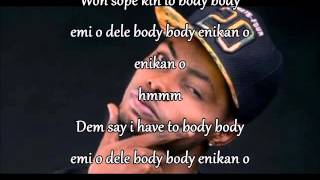 body body by Ola dips Lyrics Video - Naijamusiclyr