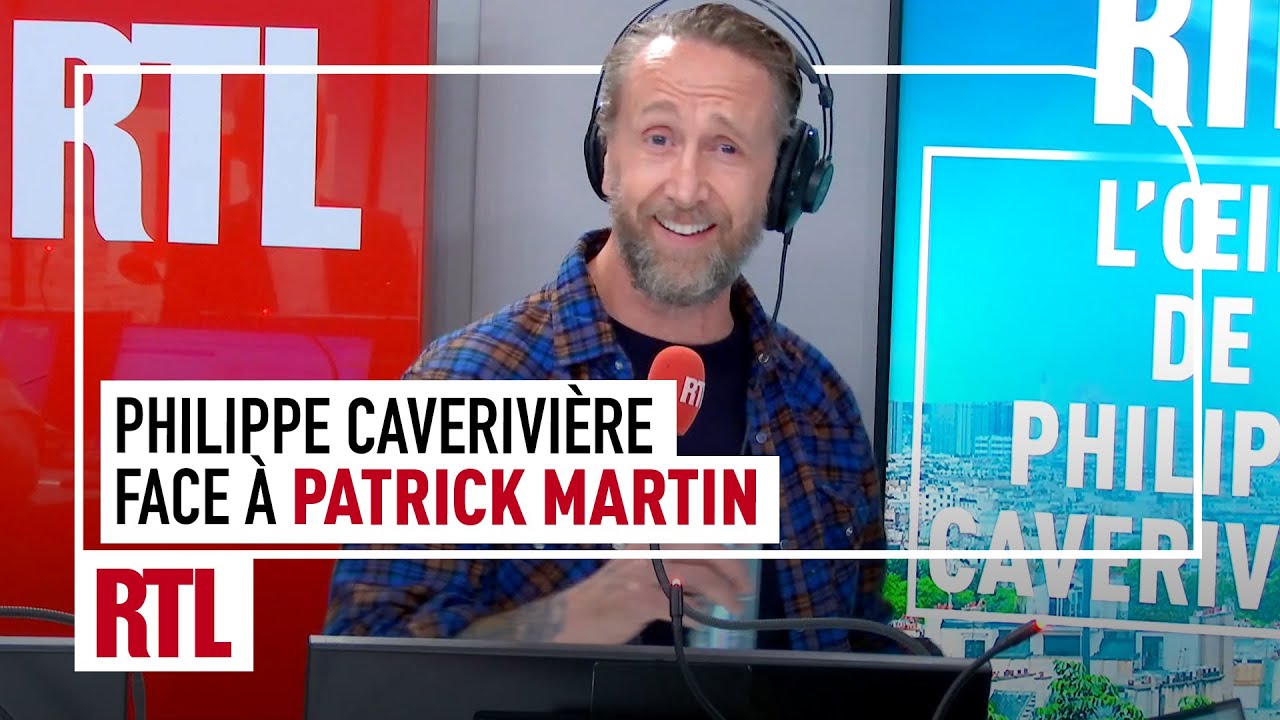 Philippe Caverivière face à Patrick Martin