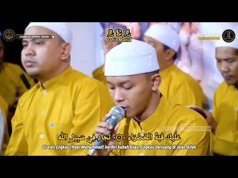 Az Zahir - Ya Rosulallah Ya Habiballah (lirik & terjemahan)_live Mojolawaran Pati
