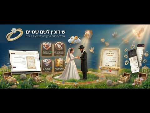 Shiduchin - Jewish Social video thumbnail