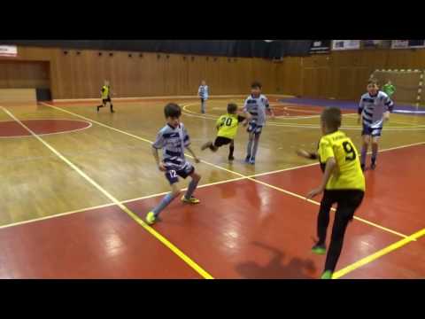 2017.02.25 - Halový turnaj U10 - Bardejov: LUKS Skrzyszów : FK Junior Košice (SK) (1:1)